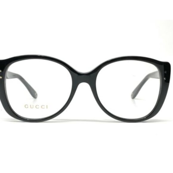 Gucci Women's Black Eyeglasses! - Picture 2 of 3